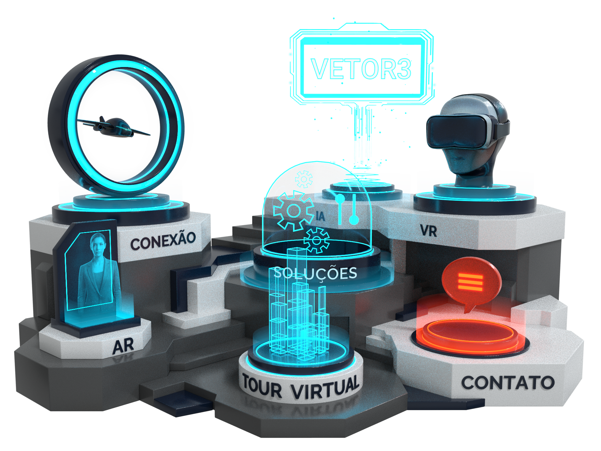 Site Vetor3 em Construção